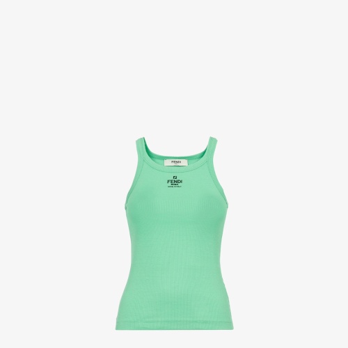 Fendi T-Shirts Sleeveless For Women #1098357 $45.00 USD, Wholesale Replica Fendi T-Shirts