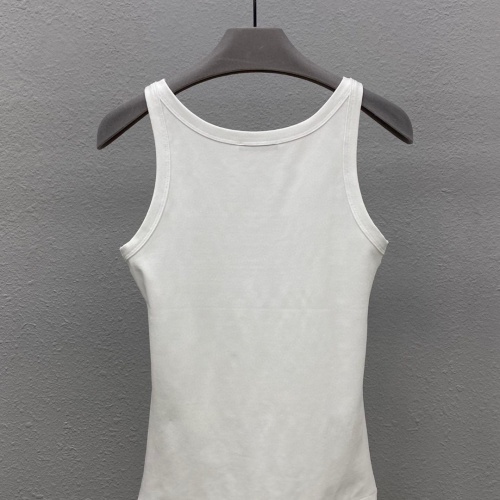 Replica Fendi T-Shirts Sleeveless For Women #1098358 $45.00 USD for Wholesale