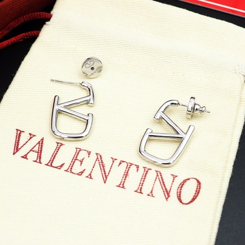 Replica Valentino Earrings For Women #1098389 $25.00 USD for Wholesale