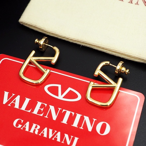 Replica Valentino Earrings For Women #1098390 $25.00 USD for Wholesale