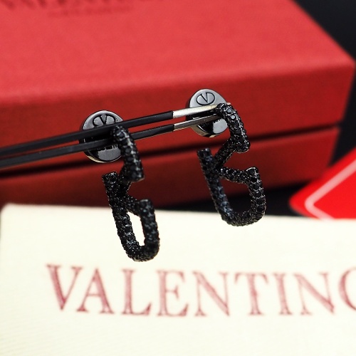 Replica Valentino Earrings For Women #1098399 $27.00 USD for Wholesale