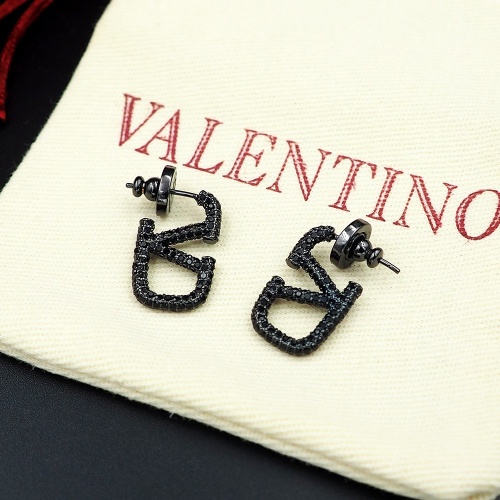 Replica Valentino Earrings For Women #1098399 $27.00 USD for Wholesale