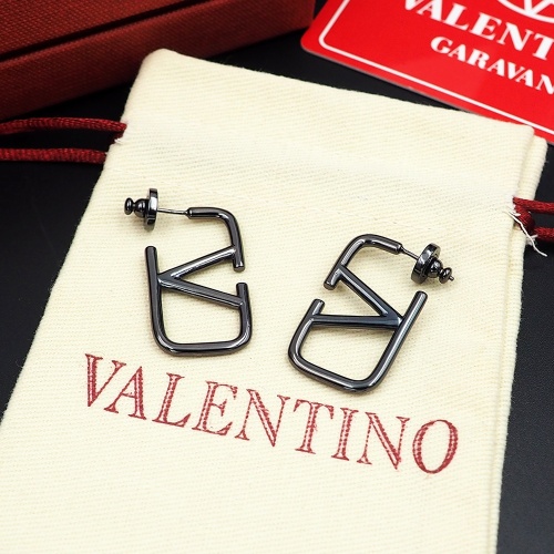 Replica Valentino Earrings For Women #1098403 $25.00 USD for Wholesale