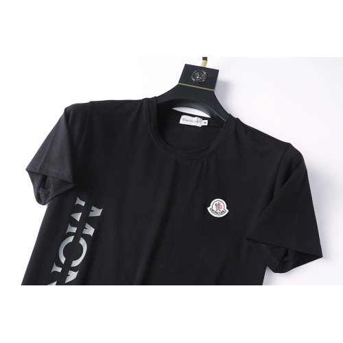 Replica Moncler T-Shirts Short Sleeved For Men #1098404 $25.00 USD for Wholesale