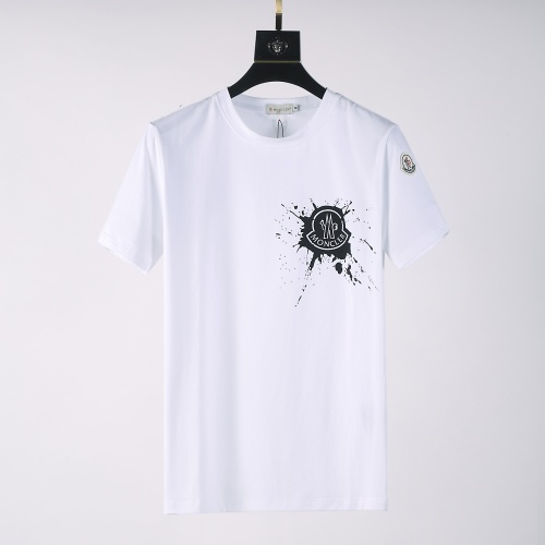 Moncler T-Shirts Short Sleeved For Men #1098407 $25.00 USD, Wholesale Replica Moncler T-Shirts