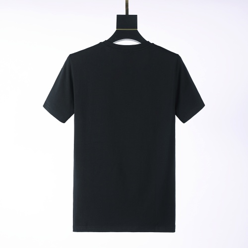 Replica Moncler T-Shirts Short Sleeved For Men #1098408 $25.00 USD for Wholesale
