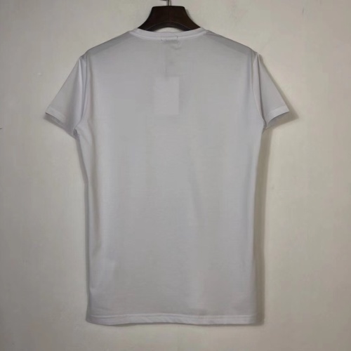 Replica Moncler T-Shirts Short Sleeved For Men #1098413 $25.00 USD for Wholesale