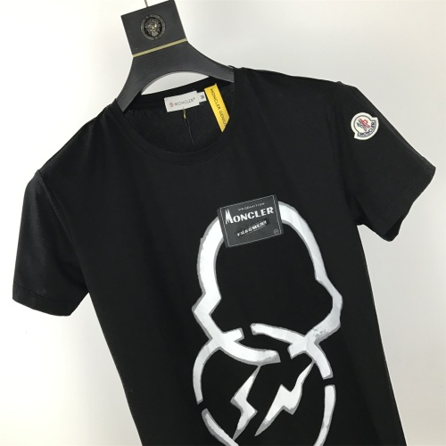 Replica Moncler T-Shirts Short Sleeved For Men #1098418 $25.00 USD for Wholesale