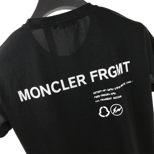 Replica Moncler T-Shirts Short Sleeved For Men #1098420 $25.00 USD for Wholesale
