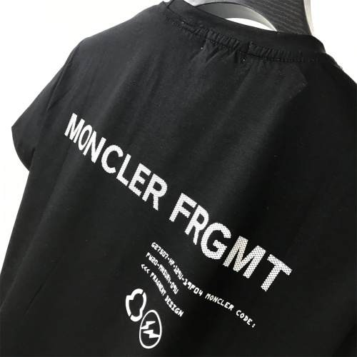 Replica Moncler T-Shirts Short Sleeved For Men #1098420 $25.00 USD for Wholesale