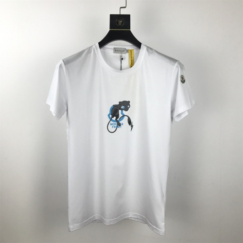 Moncler T-Shirts Short Sleeved For Men #1098421 $25.00 USD, Wholesale Replica Moncler T-Shirts