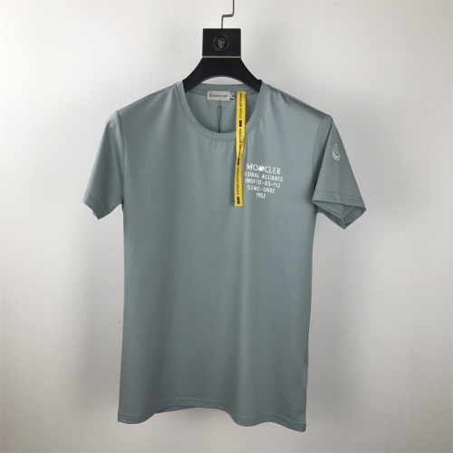 Moncler T-Shirts Short Sleeved For Men #1098422