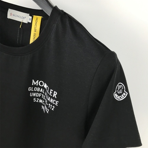 Replica Moncler T-Shirts Short Sleeved For Men #1098424 $25.00 USD for Wholesale