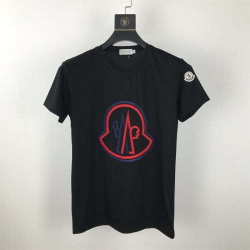 Moncler T-Shirts Short Sleeved For Men #1098430 $25.00 USD, Wholesale Replica Moncler T-Shirts