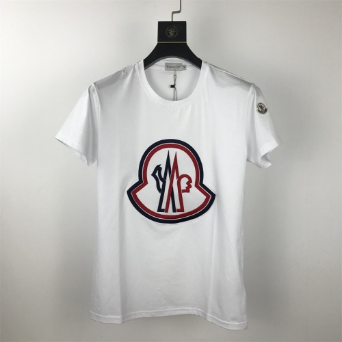 Moncler T-Shirts Short Sleeved For Men #1098431 $25.00 USD, Wholesale Replica Moncler T-Shirts