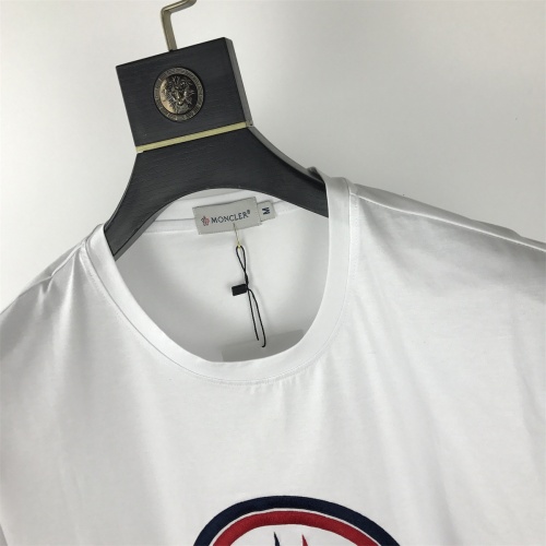 Replica Moncler T-Shirts Short Sleeved For Men #1098431 $25.00 USD for Wholesale