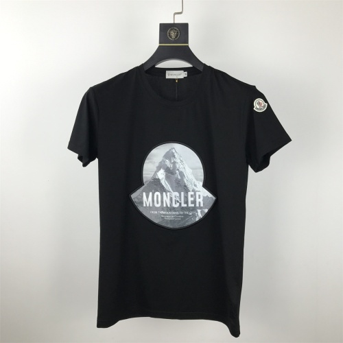 Moncler T-Shirts Short Sleeved For Men #1098434