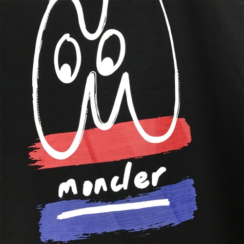 Replica Moncler T-Shirts Short Sleeved For Men #1098437 $25.00 USD for Wholesale