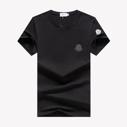 Moncler T-Shirts Short Sleeved For Men #1098439 $25.00 USD, Wholesale Replica Moncler T-Shirts