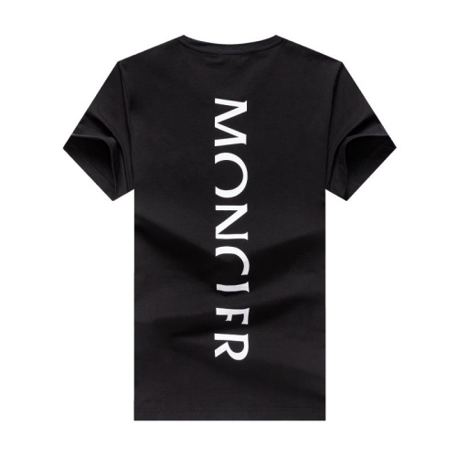 Replica Moncler T-Shirts Short Sleeved For Men #1098439 $25.00 USD for Wholesale