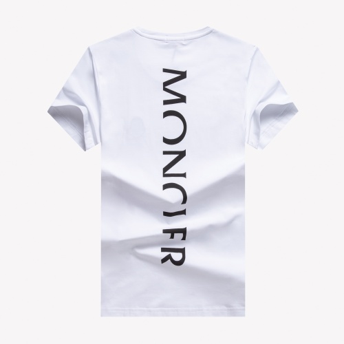 Replica Moncler T-Shirts Short Sleeved For Men #1098440 $25.00 USD for Wholesale