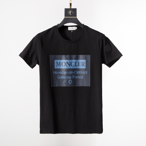 Moncler T-Shirts Short Sleeved For Men #1098448