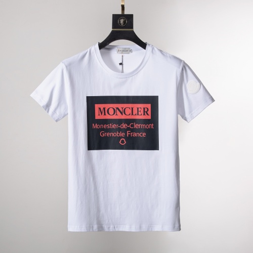 Moncler T-Shirts Short Sleeved For Men #1098449