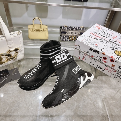 Dolce & Gabbana D&G Boots For Women #1098455
