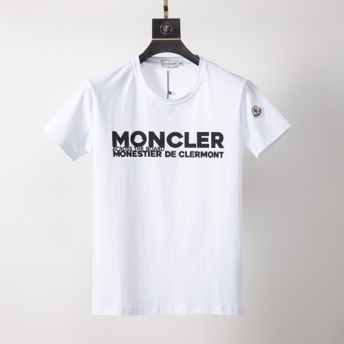 Moncler T-Shirts Short Sleeved For Men #1098483 $25.00 USD, Wholesale Replica Moncler T-Shirts