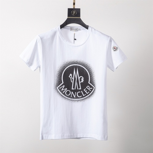 Moncler T-Shirts Short Sleeved For Men #1098486
