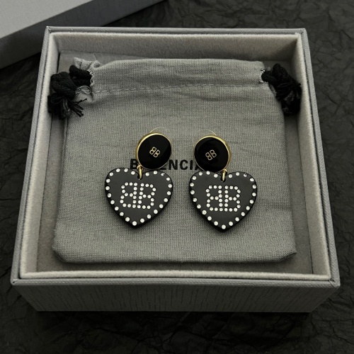 Balenciaga Earrings For Women #1098487 $40.00 USD, Wholesale Replica Balenciaga Earrings