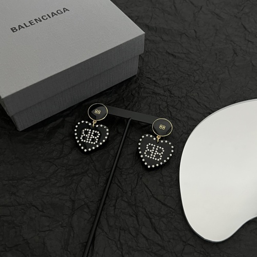 Replica Balenciaga Earrings For Women #1098487 $40.00 USD for Wholesale