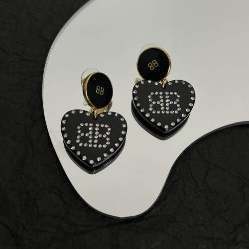 Replica Balenciaga Earrings For Women #1098487 $40.00 USD for Wholesale