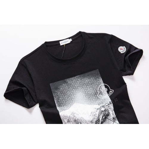 Replica Moncler T-Shirts Short Sleeved For Men #1098489 $25.00 USD for Wholesale