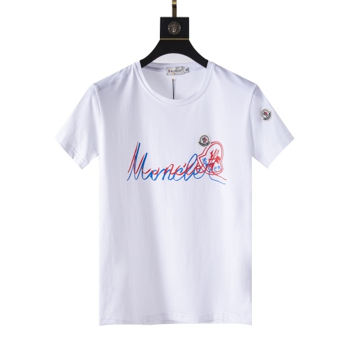 Moncler T-Shirts Short Sleeved For Men #1098491