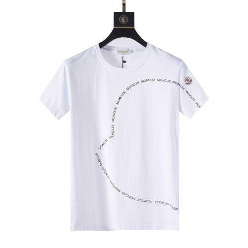 Moncler T-Shirts Short Sleeved For Men #1098493