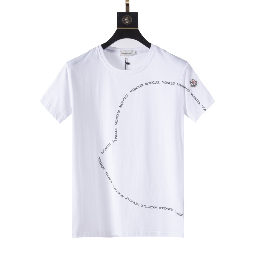 Moncler T-Shirts Short Sleeved For Men #1098493 $25.00 USD, Wholesale Replica Moncler T-Shirts