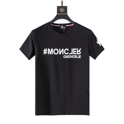 Moncler T-Shirts Short Sleeved For Men #1098494 $25.00 USD, Wholesale Replica Moncler T-Shirts