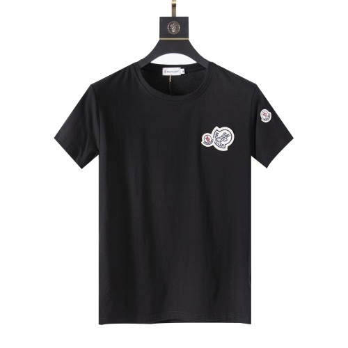 Moncler T-Shirts Short Sleeved For Men #1098496 $25.00 USD, Wholesale Replica Moncler T-Shirts