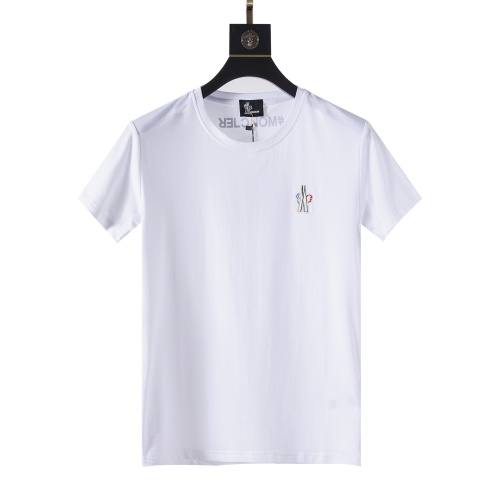 Moncler T-Shirts Short Sleeved For Men #1098499