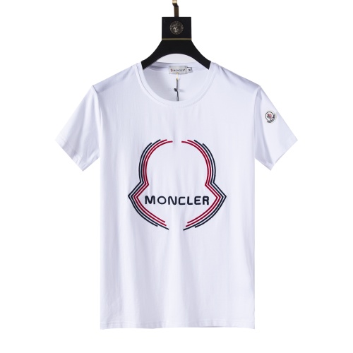 Moncler T-Shirts Short Sleeved For Men #1098500 $25.00 USD, Wholesale Replica Moncler T-Shirts
