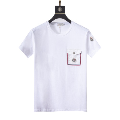 Moncler T-Shirts Short Sleeved For Men #1098503