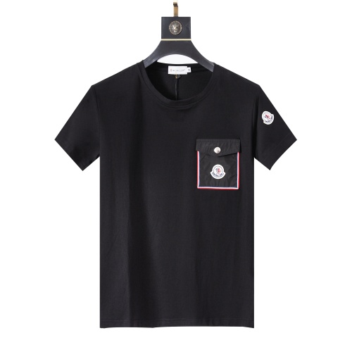 Moncler T-Shirts Short Sleeved For Men #1098504 $25.00 USD, Wholesale Replica Moncler T-Shirts