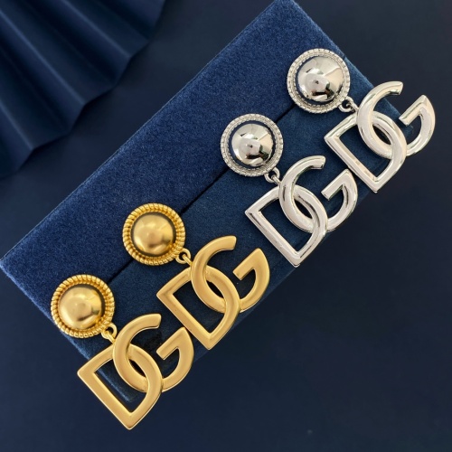 Replica Dolce & Gabbana D&G Earrings For Women #1098506 $27.00 USD for Wholesale