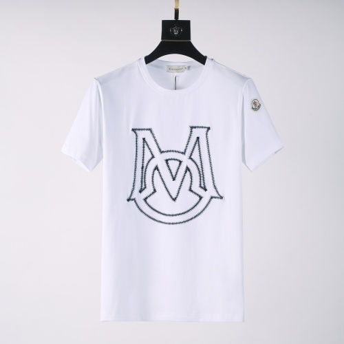 Moncler T-Shirts Short Sleeved For Men #1098509