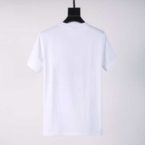 Replica Moncler T-Shirts Short Sleeved For Men #1098509 $25.00 USD for Wholesale