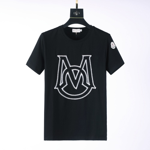 Moncler T-Shirts Short Sleeved For Men #1098510 $25.00 USD, Wholesale Replica Moncler T-Shirts
