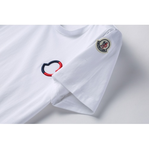 Replica Moncler T-Shirts Short Sleeved For Men #1098511 $25.00 USD for Wholesale