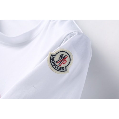 Replica Moncler T-Shirts Short Sleeved For Men #1098511 $25.00 USD for Wholesale