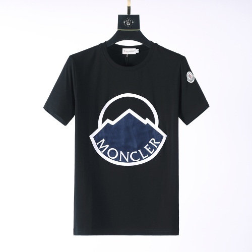 Moncler T-Shirts Short Sleeved For Men #1098513 $25.00 USD, Wholesale Replica Moncler T-Shirts